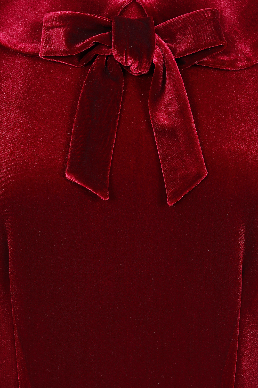 Lua Velvet Swing Dress in Extended Sizing